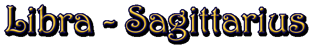 Libra - Sagittarius