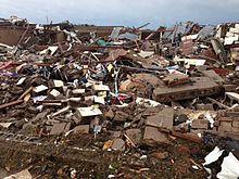 Briarwood Elementary School Damage